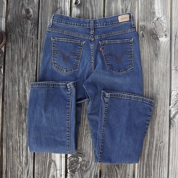 Levis 512 Perfectly Slimming Boot Cut Jeans - Picture 1 of 6